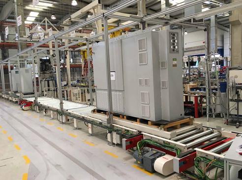 企石鈑金加工廠做機(jī)柜1