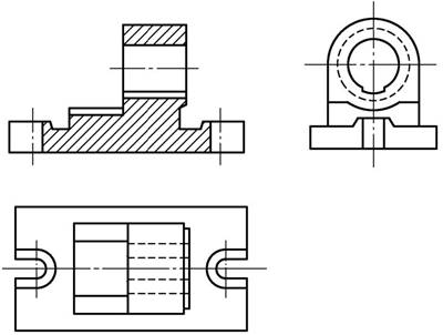 鈑金加工剖視圖怎樣理解，剖視工程圖怎么看