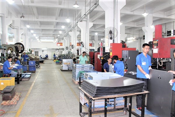 鈑金加工-誠瑞豐